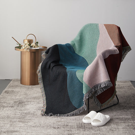 Boundless Dunes Throw Sofa Blanket & Picnic Towel