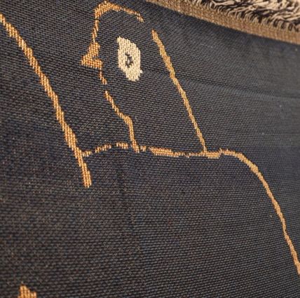 Boho Woven Throw Blanket Picnic Blanket Couch Throws 130 x 160 CM