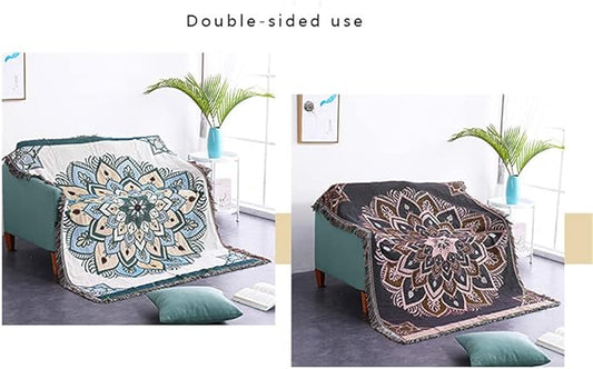 Throw Sofa Blanket & Picnic Towel