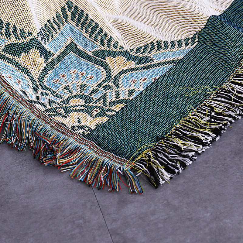 Throw Sofa Blanket & Picnic Towel