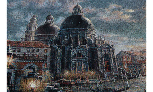 Venetian Gondoller Art Woven Tapestry 138 x 102 CM