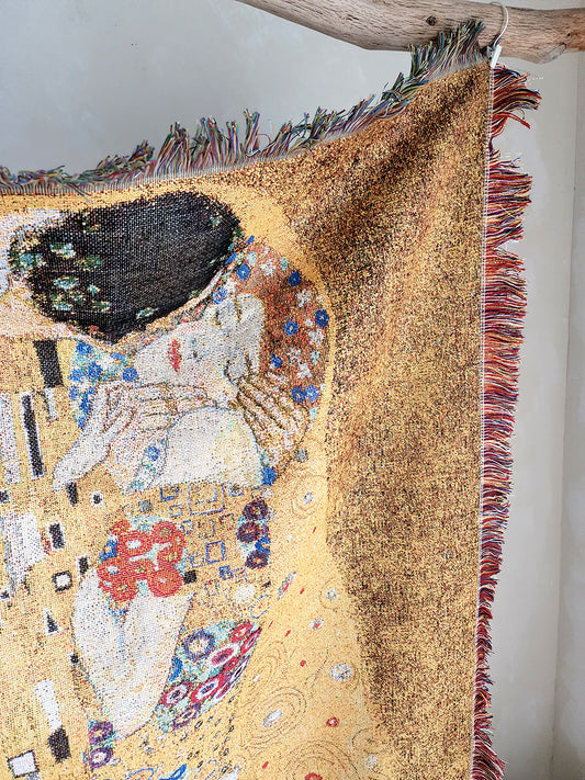 Boho Woven Throw Blanket Picnic Blanket Couch Throws 130 x 160 CM