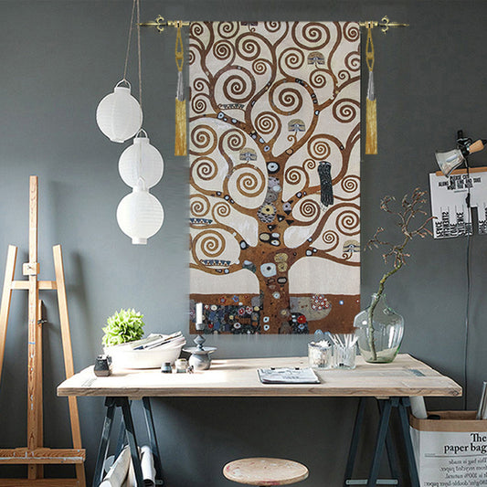 Belgian Tapestry Art Woven Tapestry 138 x 78 cm