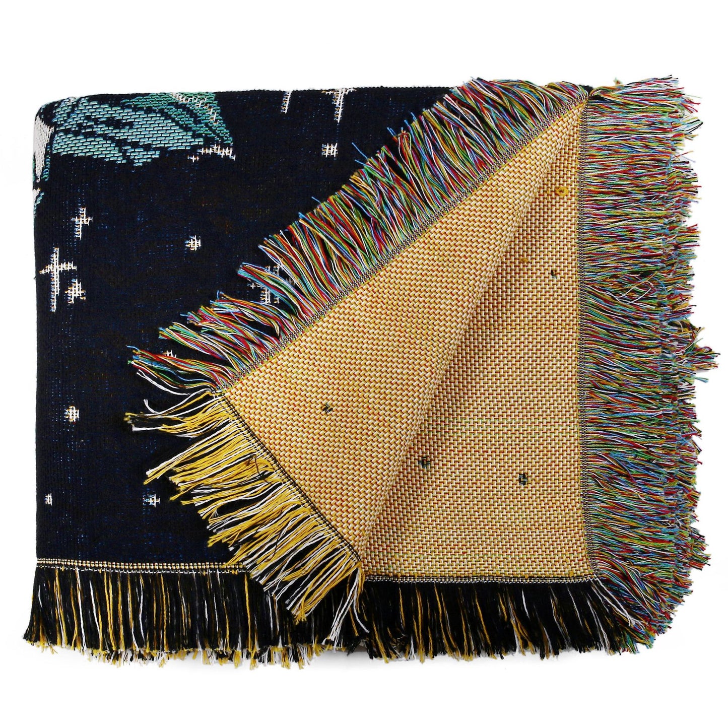 Boho Woven Throw Blanket Picnic Blanket Sofa Covers 130 x 160 CM