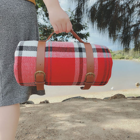 Large Outdoor Waterproof Picnic Camping Blanket Multi Colours 200*200CM