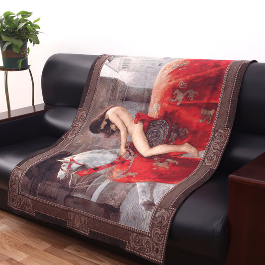 Lady Godiva John Collier Wall Tapestry woven tapestry 138 x 105 cm