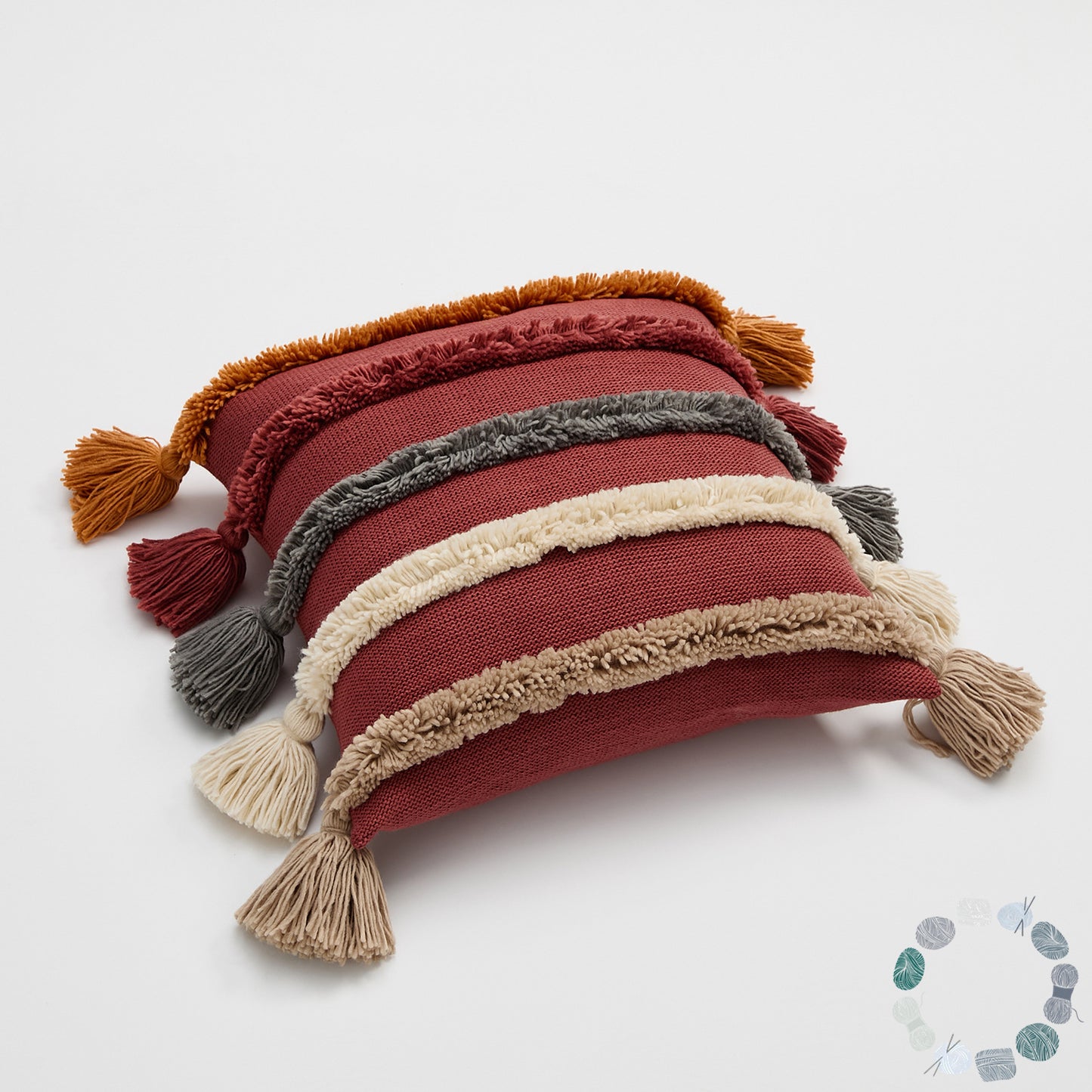 Woven Boho Cushion Cover Home Decorative Pillow Case 45*45 cm