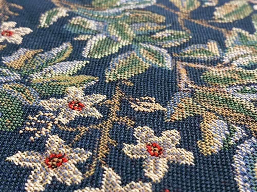 William Morris Tree of Life Tapestry Wall Hanging | Vintage Woven Wall Art Home Decor Green