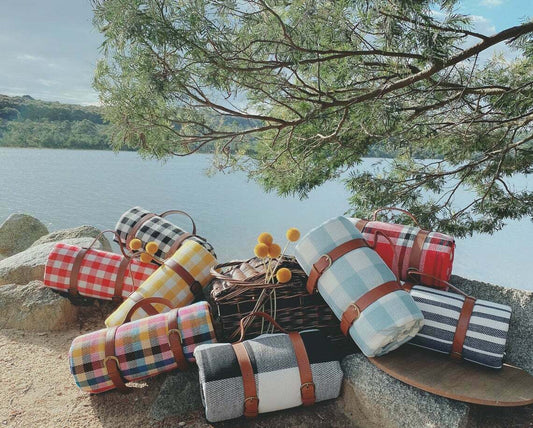 Large Outdoor Waterproof Picnic Camping Blanket Multi Colours 200*200CM