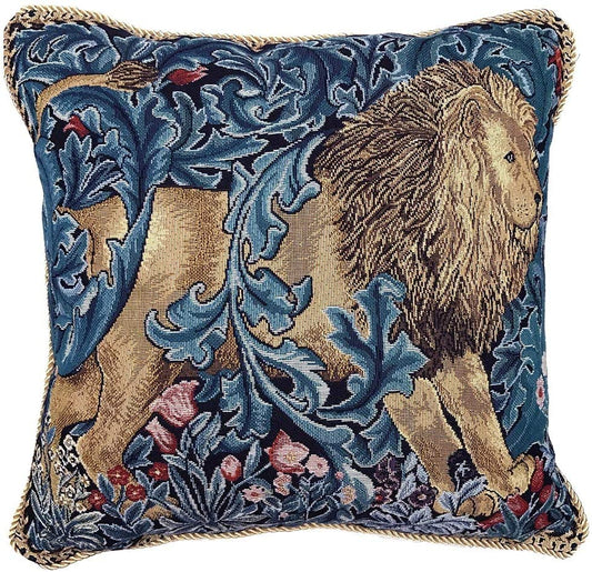 Enrich Your Home with Elegance: The Lion Tapestry Cushion Cover