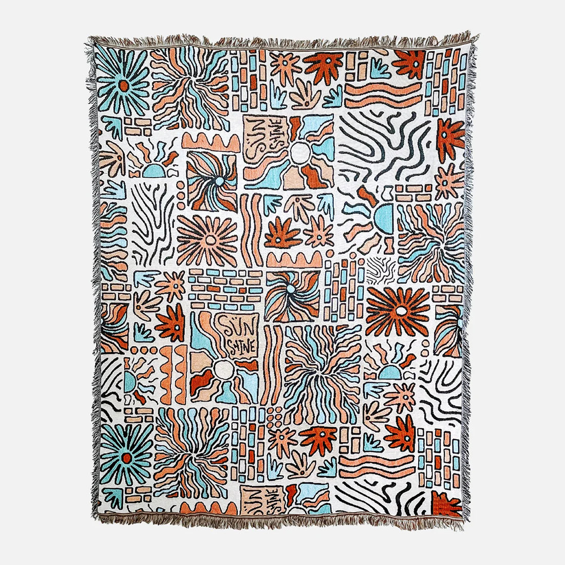 The Quintessence of Multifunctionality: Aus Wonder Land's Tapestry Throw Blanket