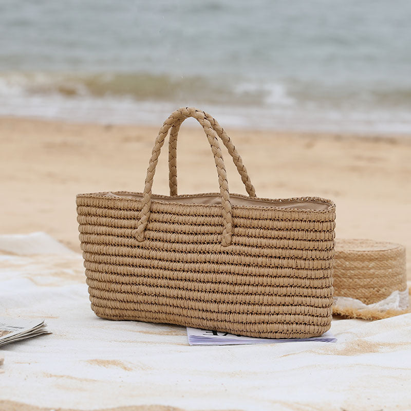 Handbags Straw Woven Summer Beach Bag