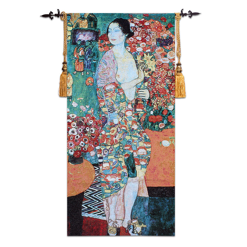 Gustav Klimt The Dancer - Tapestry Wall Hanging Wall Arts 70 x 145 cm