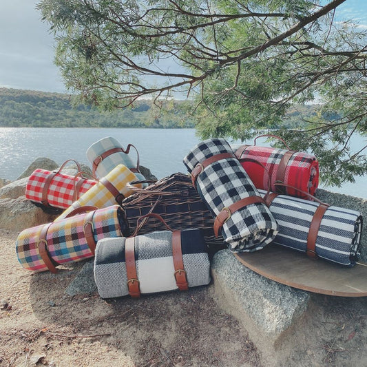 Outdoor Waterproof Picnic Camping Blanket Multi Colours 150*200CM