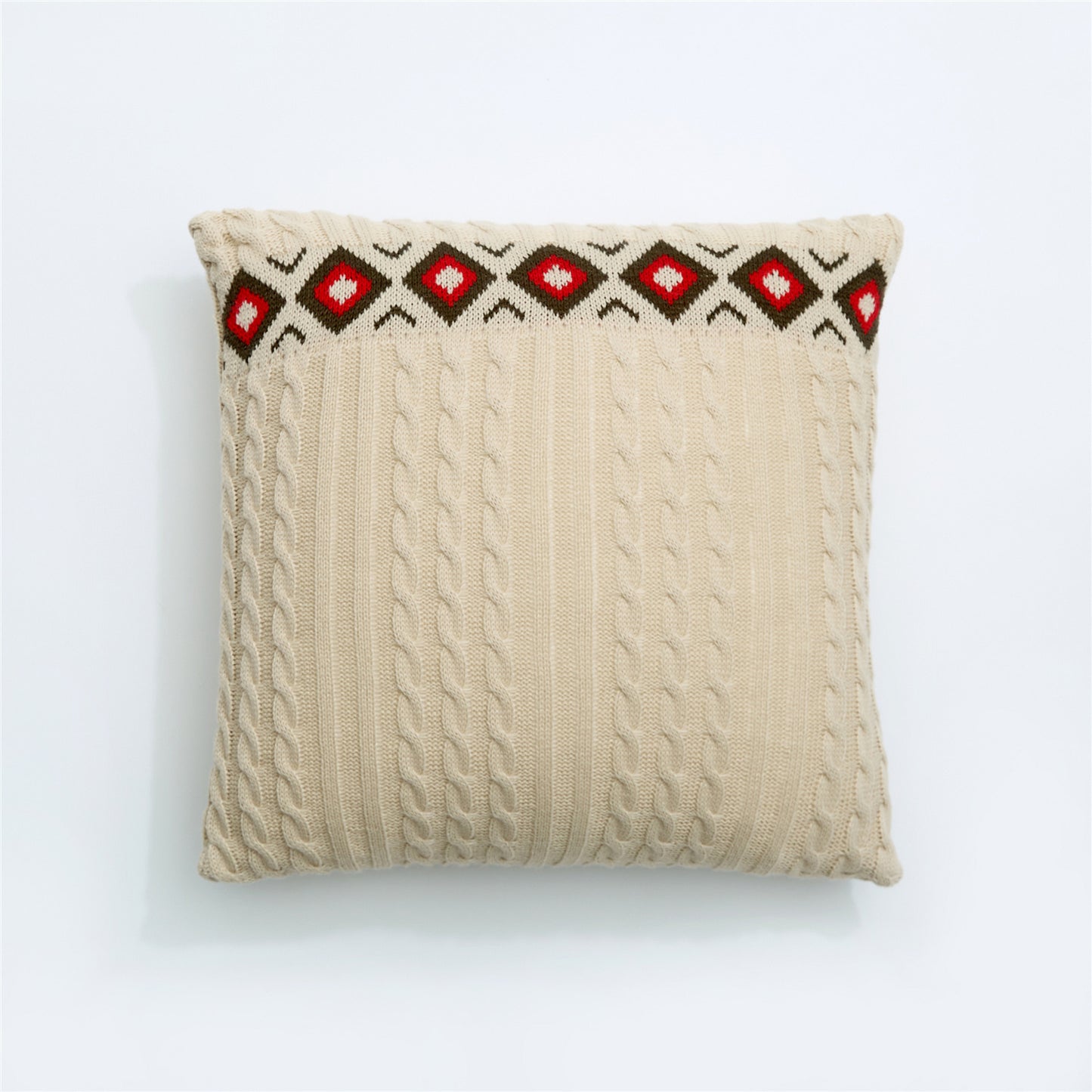 Woven Boho Cushion Cover Home Decorative Pillow Case