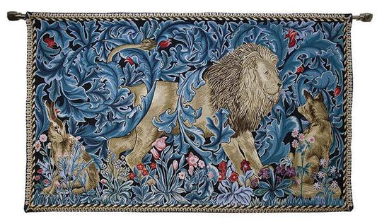 The Forest - Lion tapestry Home Decoration 139 x 87 cm